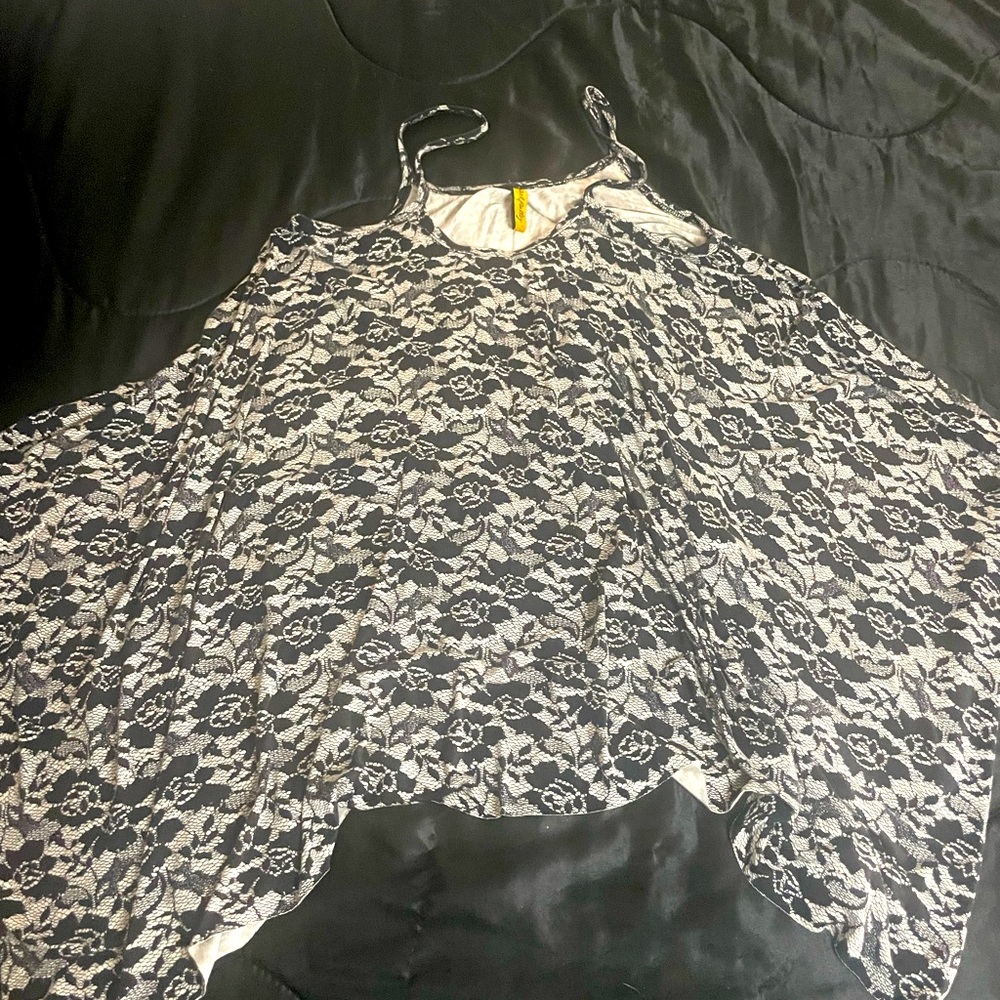 Xsmall Rachel pally drape tank top